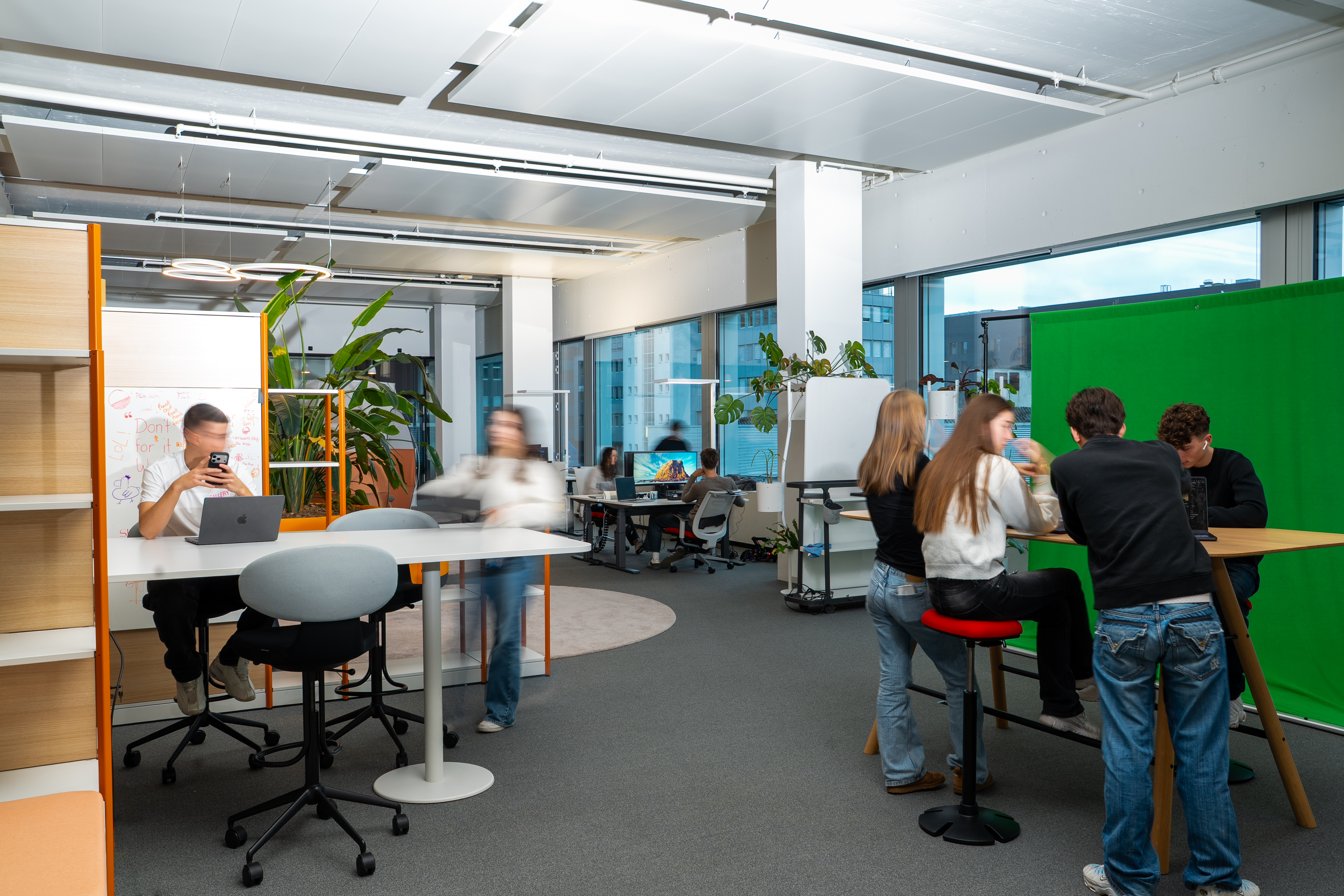 Digital Avengers Lab – Teamarbeit und Kreativprozess