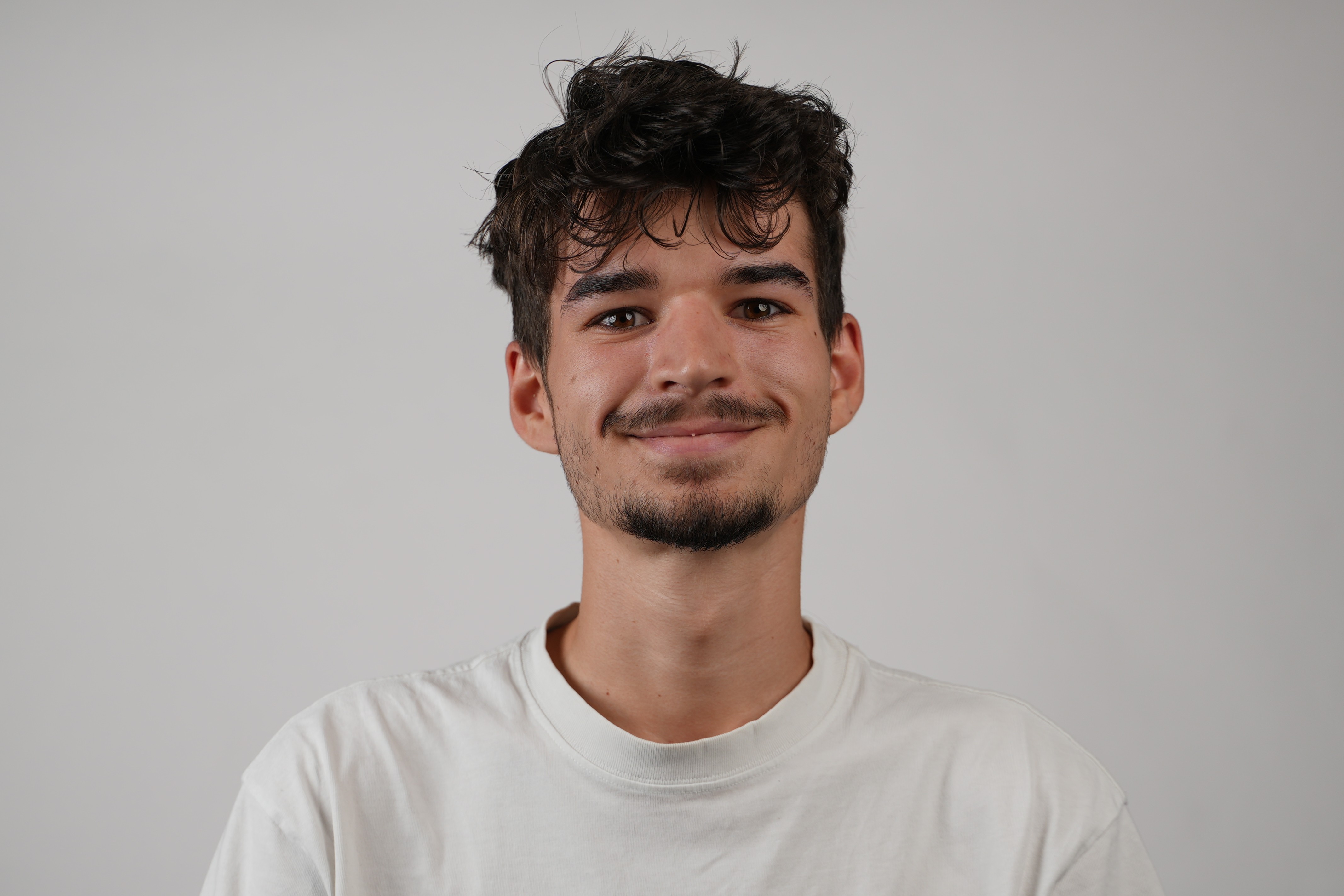 Professionelles Portraitfoto von Leif