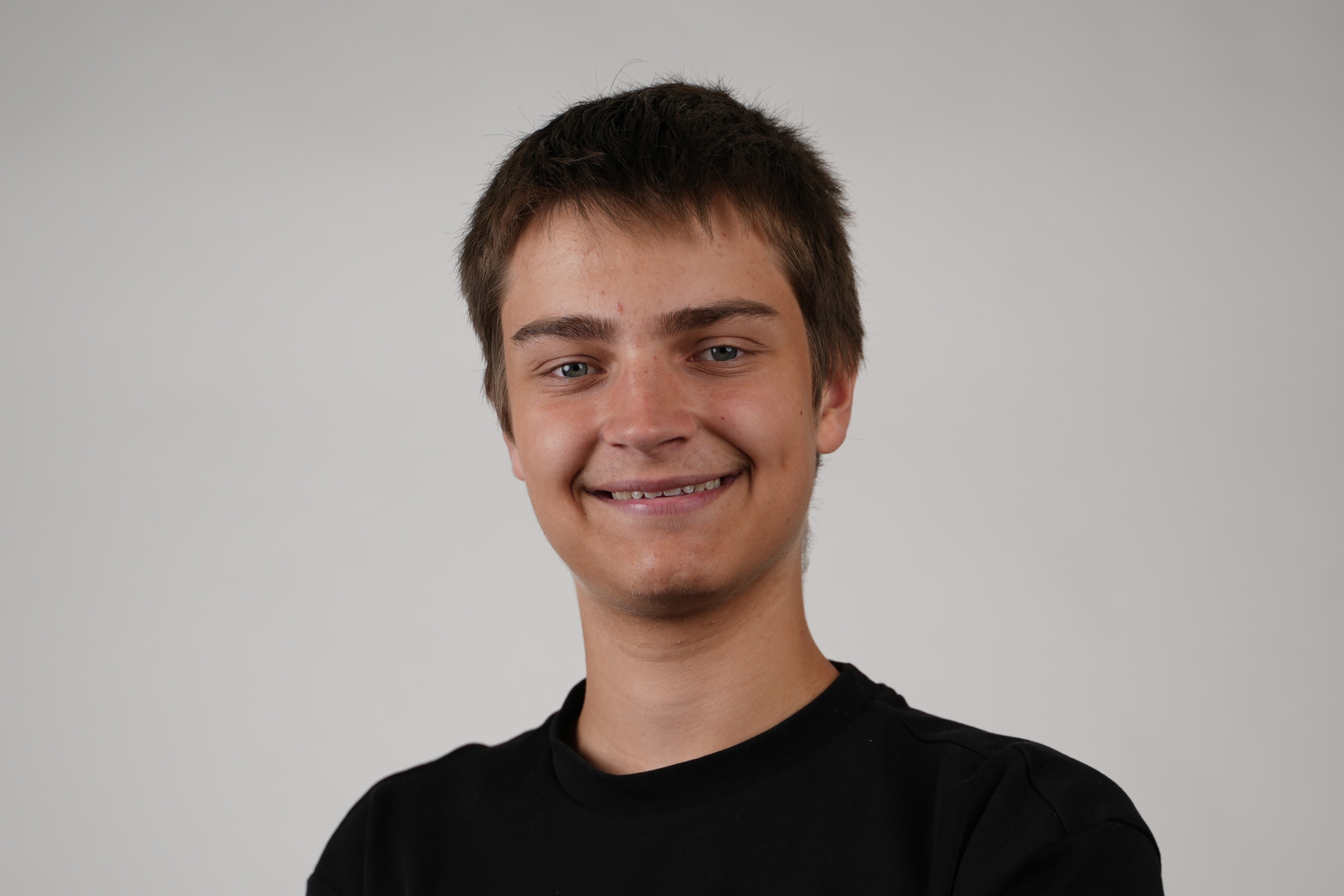 Professionelles Portraitfoto von Wim