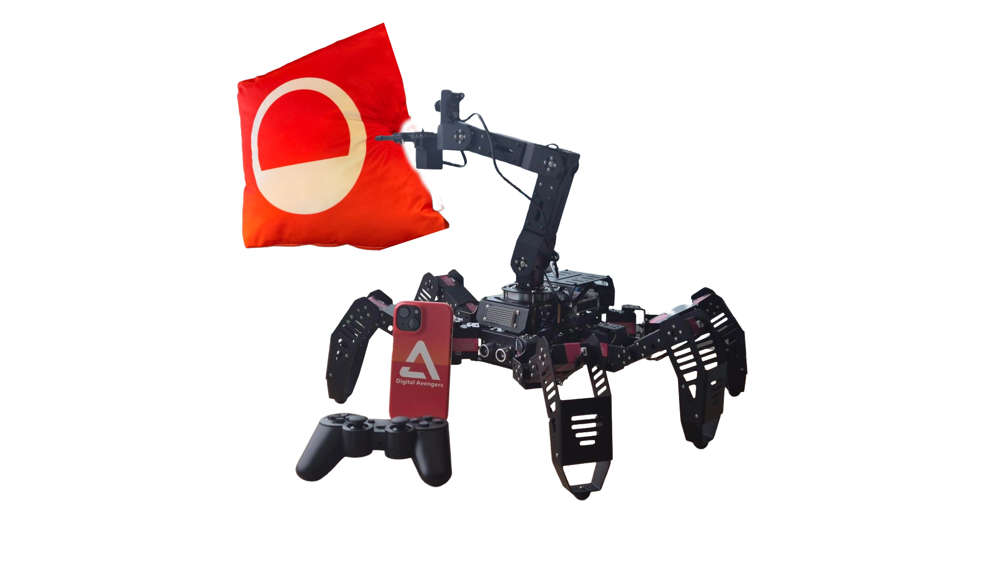 Sunrise Spider Robot