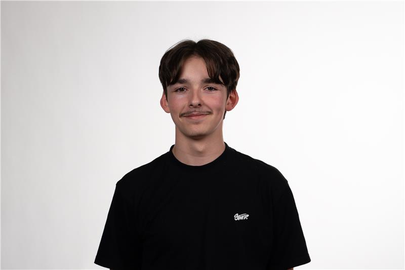 Professionelles Portraitfoto von Duarte Santos